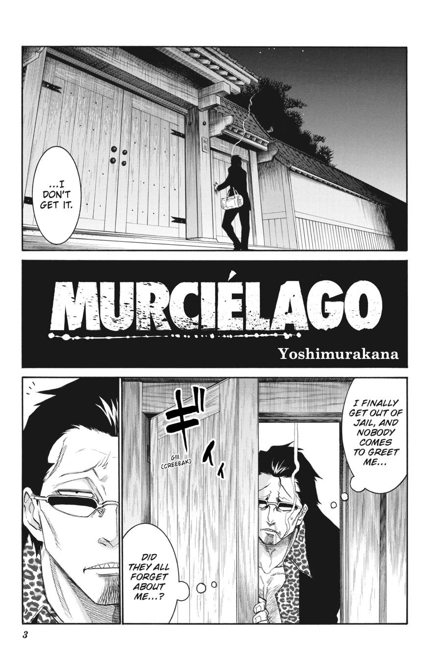 Murcielago Chapter 112 page 4 - Chapter 112