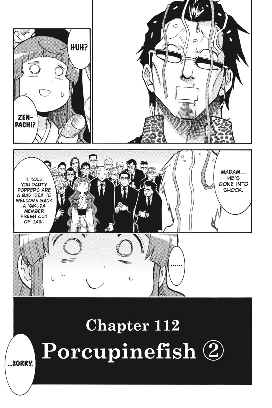 Murcielago Chapter 112 page 8 - Chapter 112