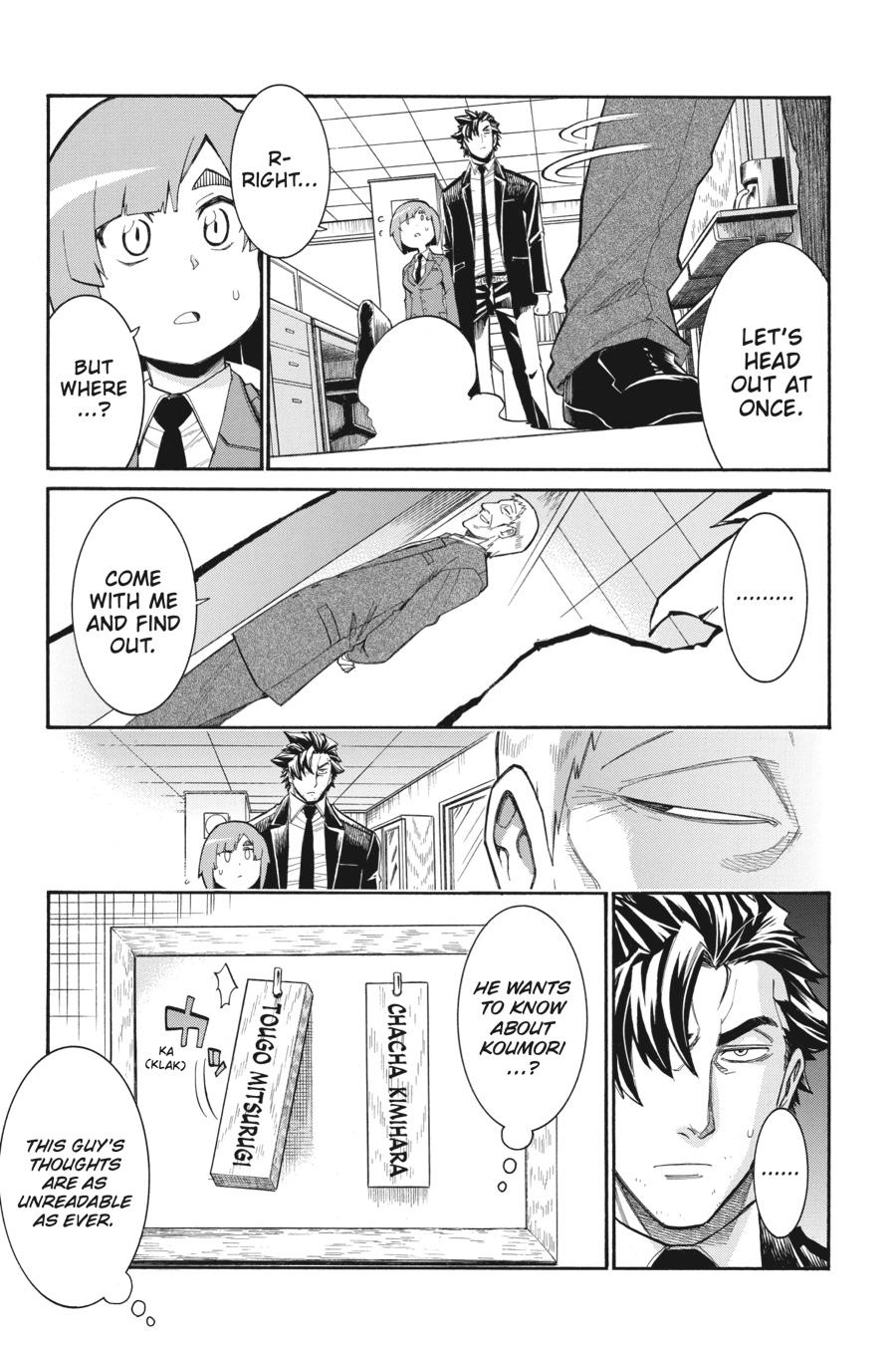 Murcielago Chapter 113 page 10 - Chapter 113