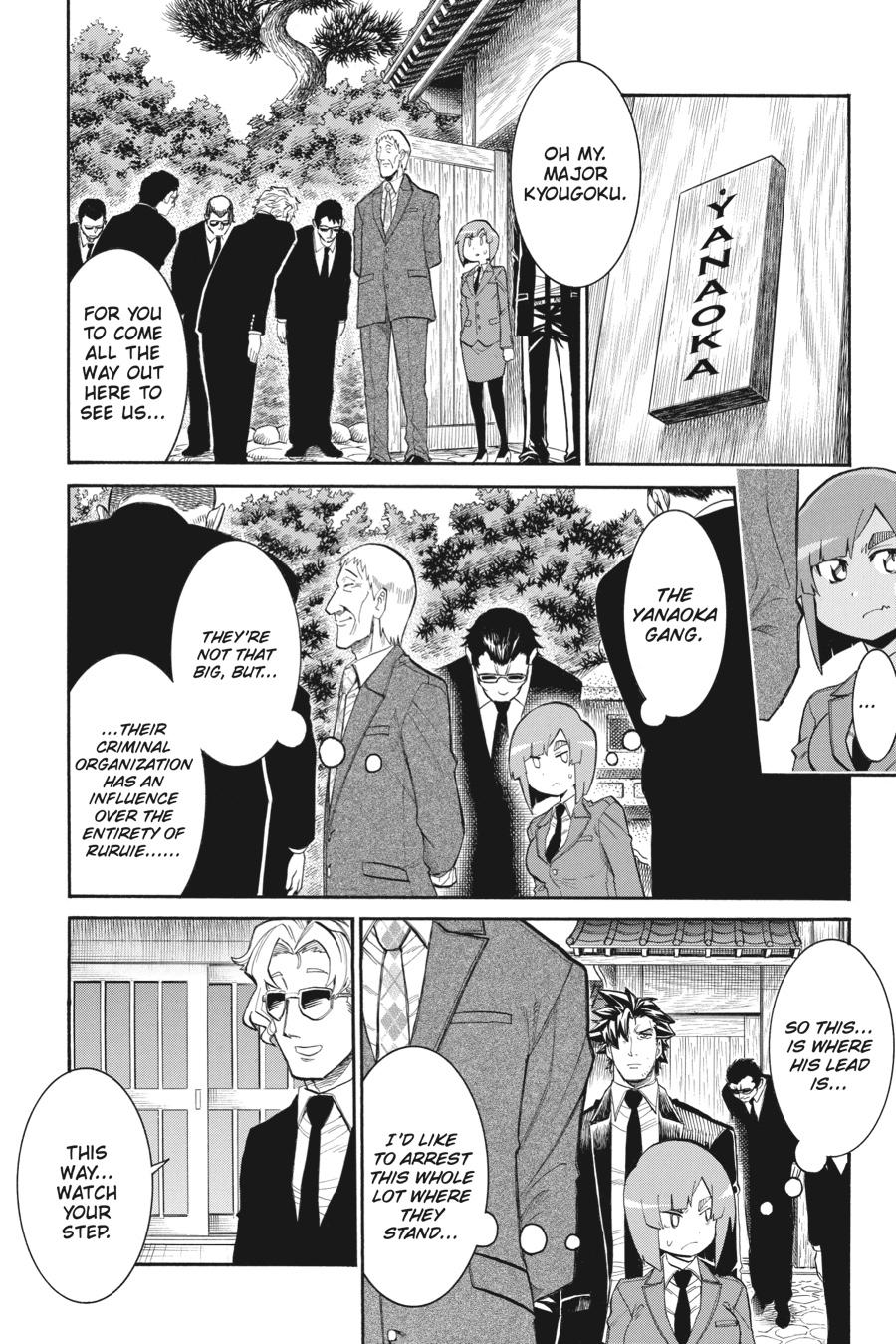 Murcielago Chapter 113 page 11 - Chapter 113