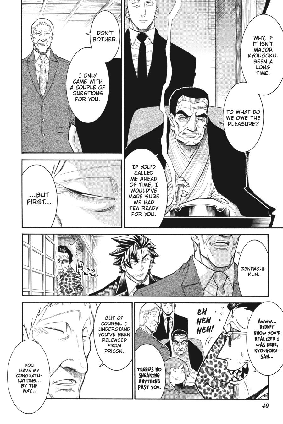 Murcielago Chapter 113 page 13 - Chapter 113