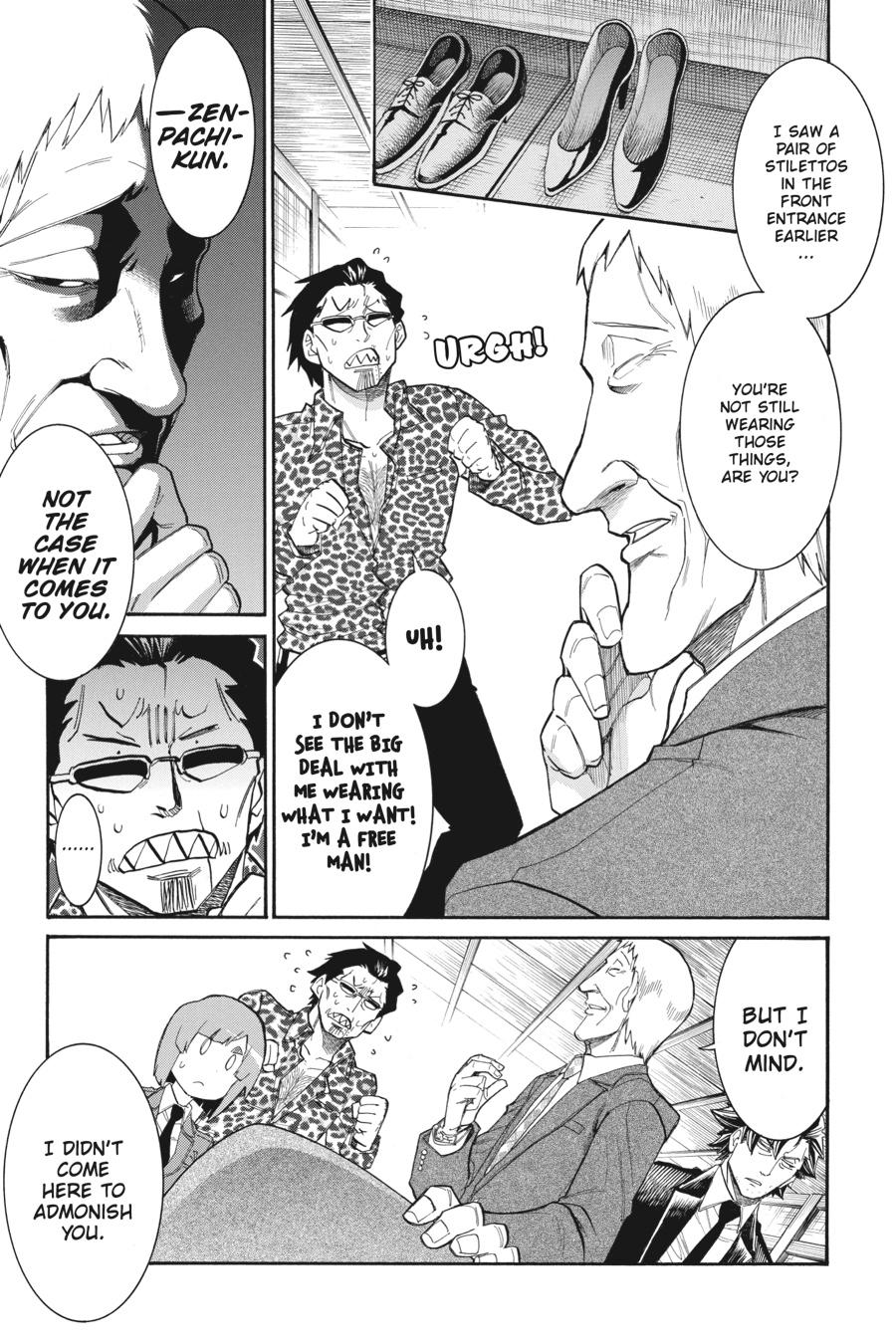 Murcielago Chapter 113 page 14 - Chapter 113