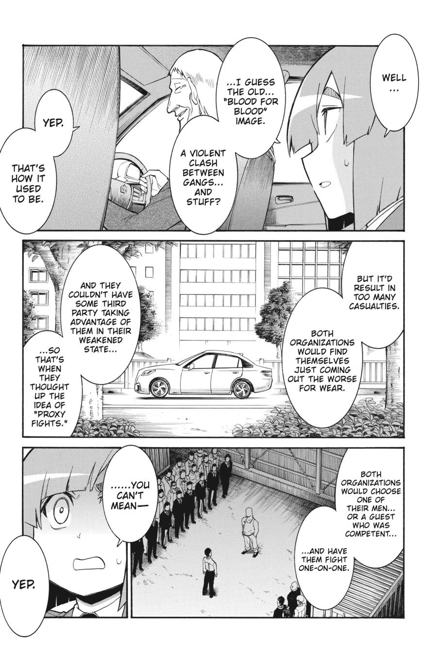 Murcielago Chapter 113 page 20 - Chapter 113