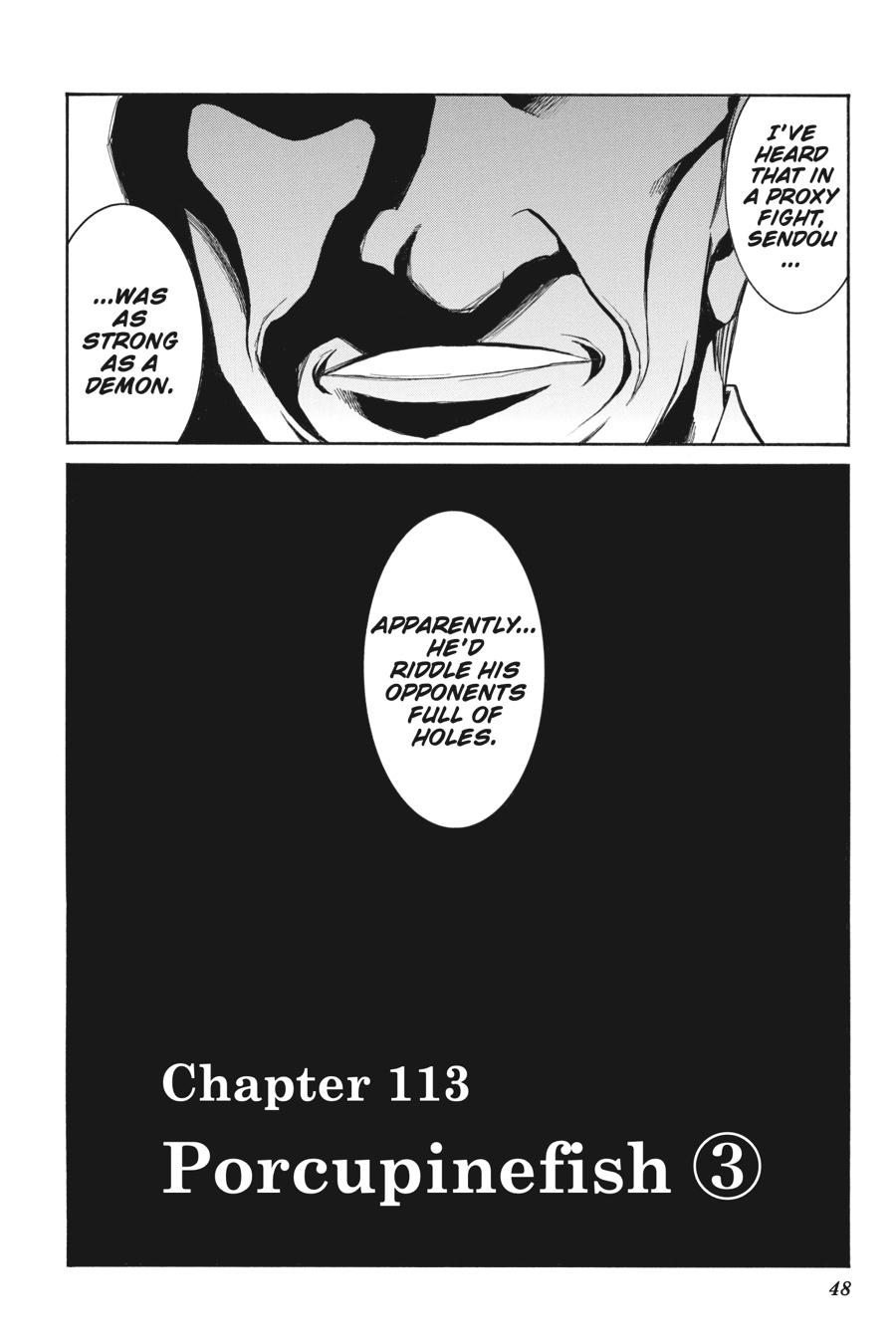 Murcielago Chapter 113 page 21 - Chapter 113