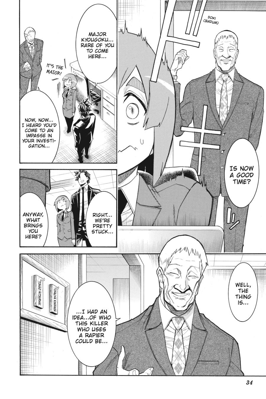 Murcielago Chapter 113 page 7 - Chapter 113