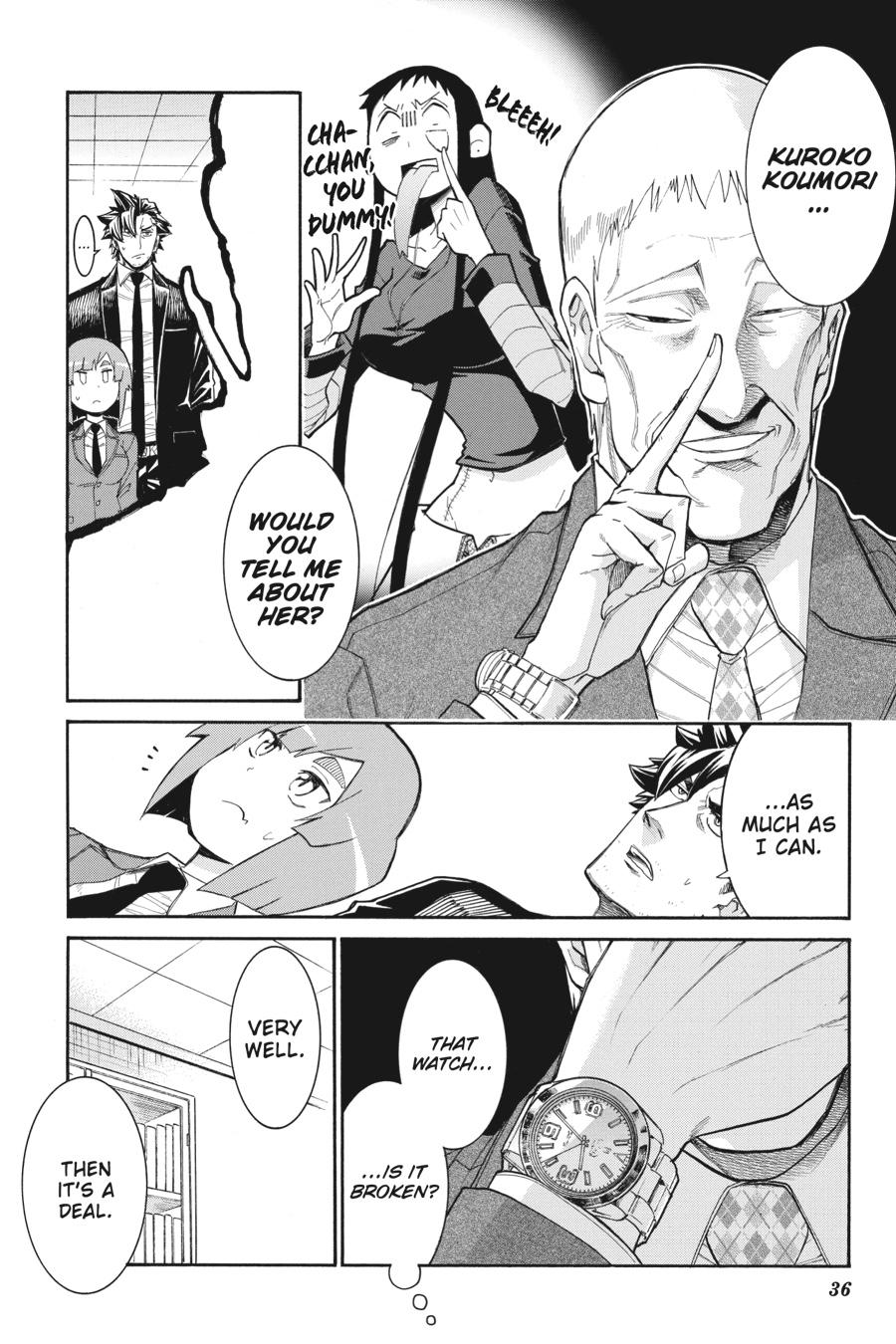 Murcielago Chapter 113 page 9 - Chapter 113
