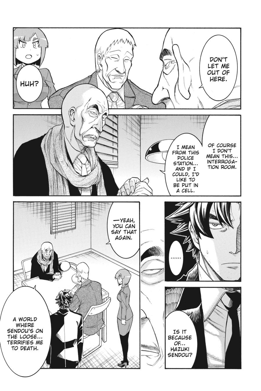 Murcielago Chapter 114 page 12 - Chapter 114