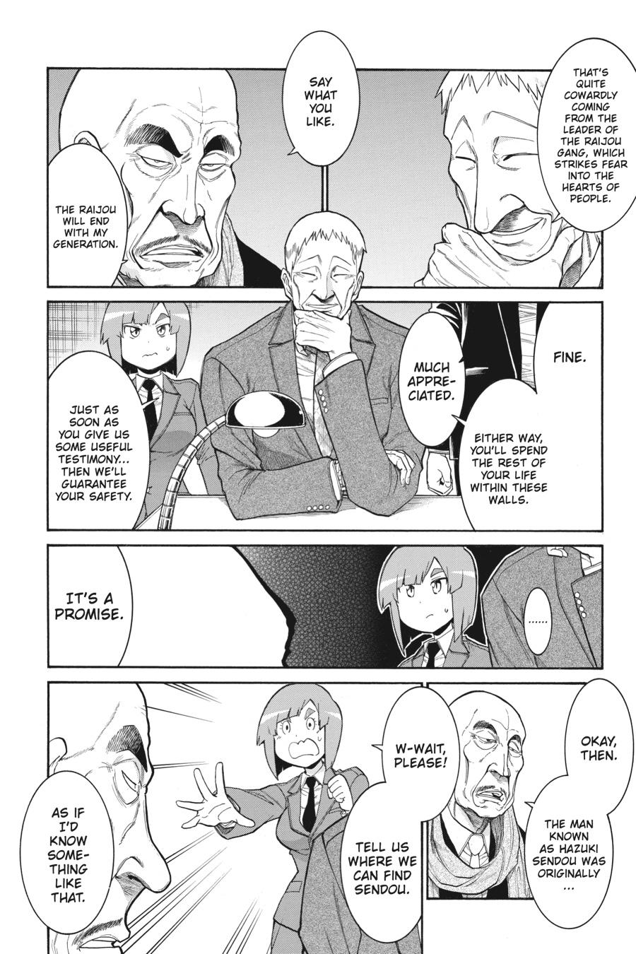 Murcielago Chapter 114 page 13 - Chapter 114