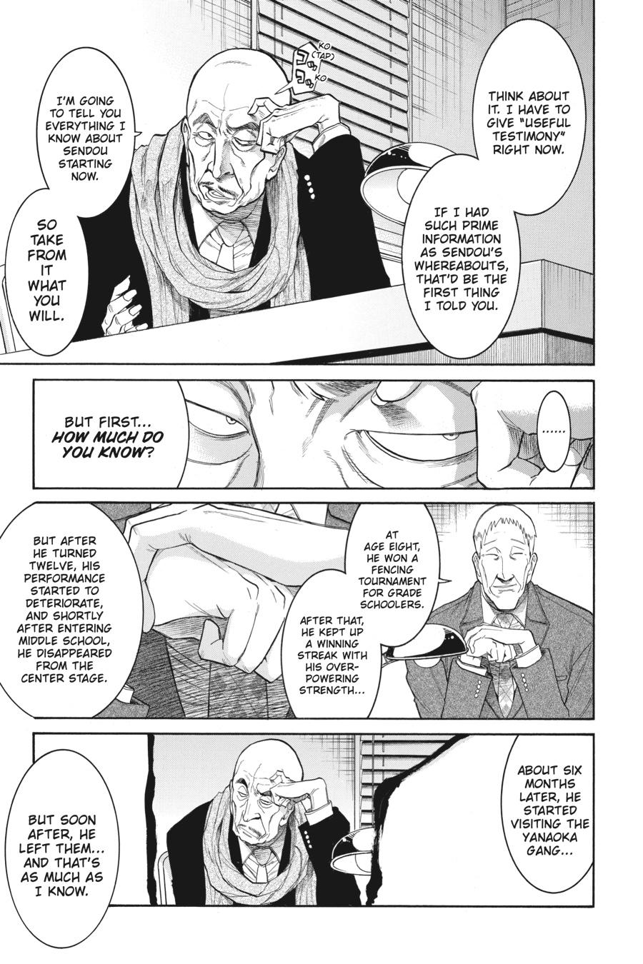 Murcielago Chapter 114 page 14 - Chapter 114