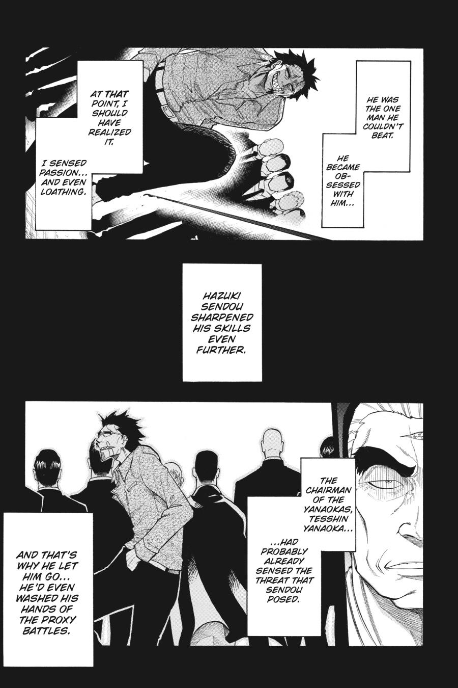 Murcielago Chapter 114 page 18 - Chapter 114