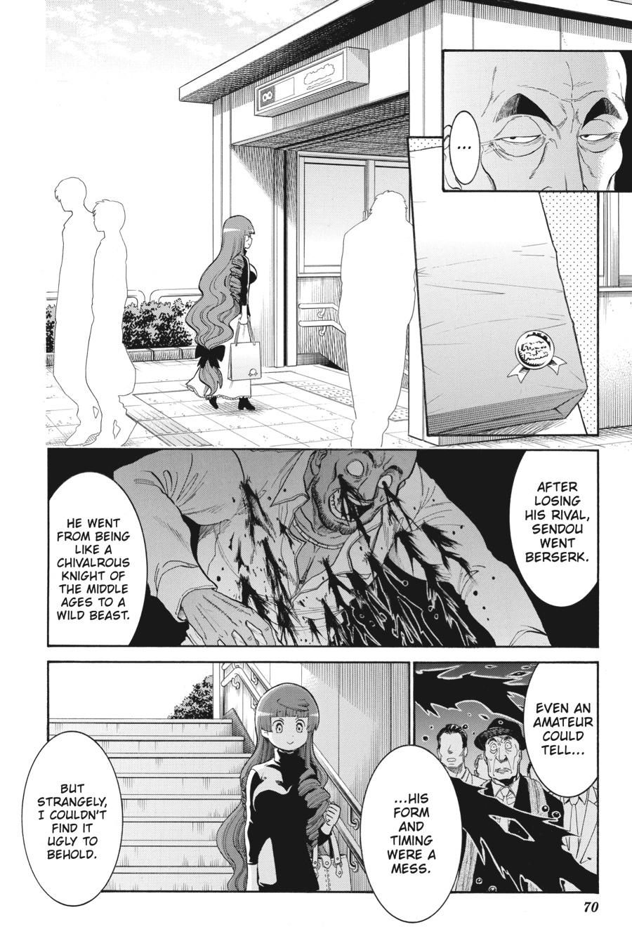 Murcielago Chapter 114 page 19 - Chapter 114