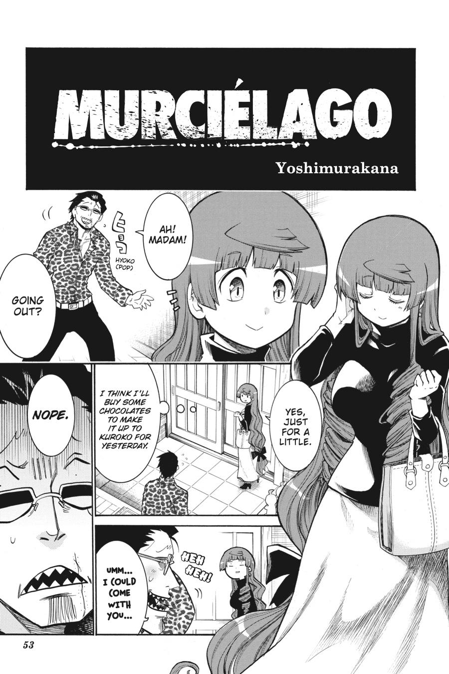 Murcielago Chapter 114 page 3 - Chapter 114