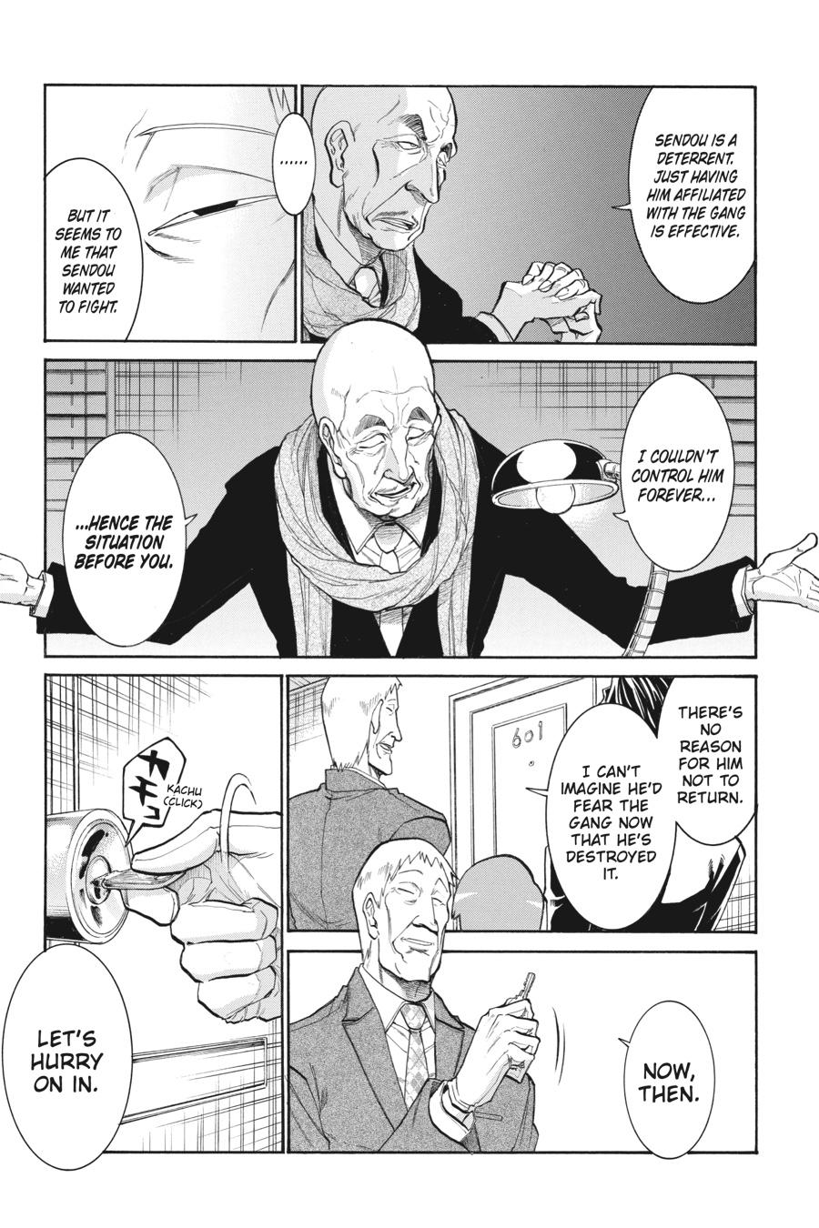 Murcielago Chapter 115 page 16 - Chapter 115