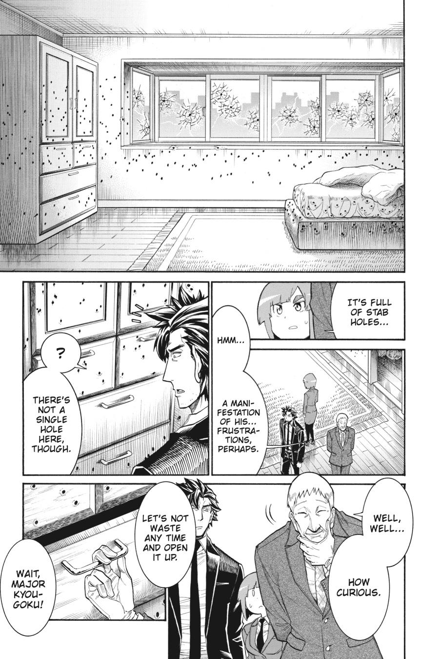 Murcielago Chapter 115 page 18 - Chapter 115