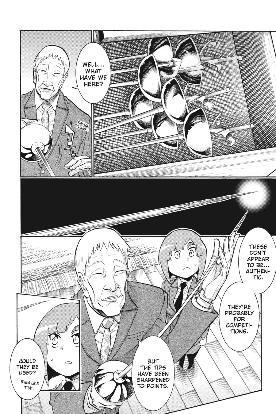 Murcielago Chapter 115 page 19 - Chapter 115