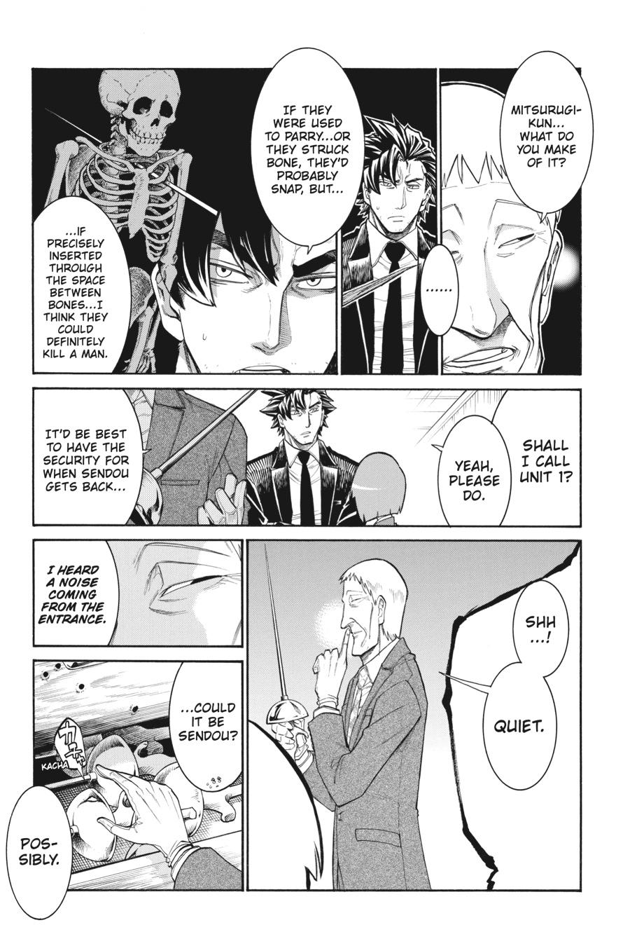 Murcielago Chapter 115 page 20 - Chapter 115