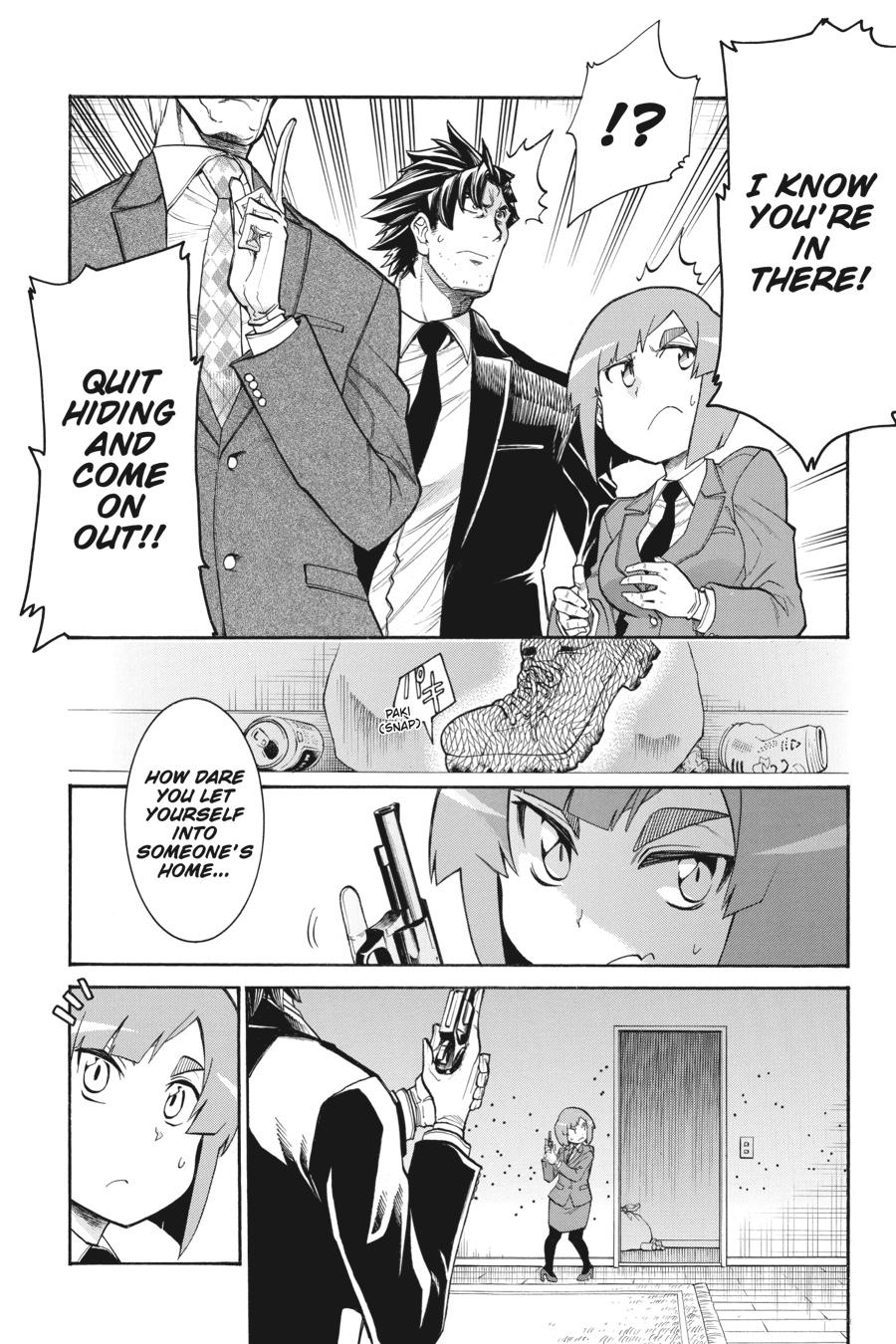 Murcielago Chapter 115 page 21 - Chapter 115