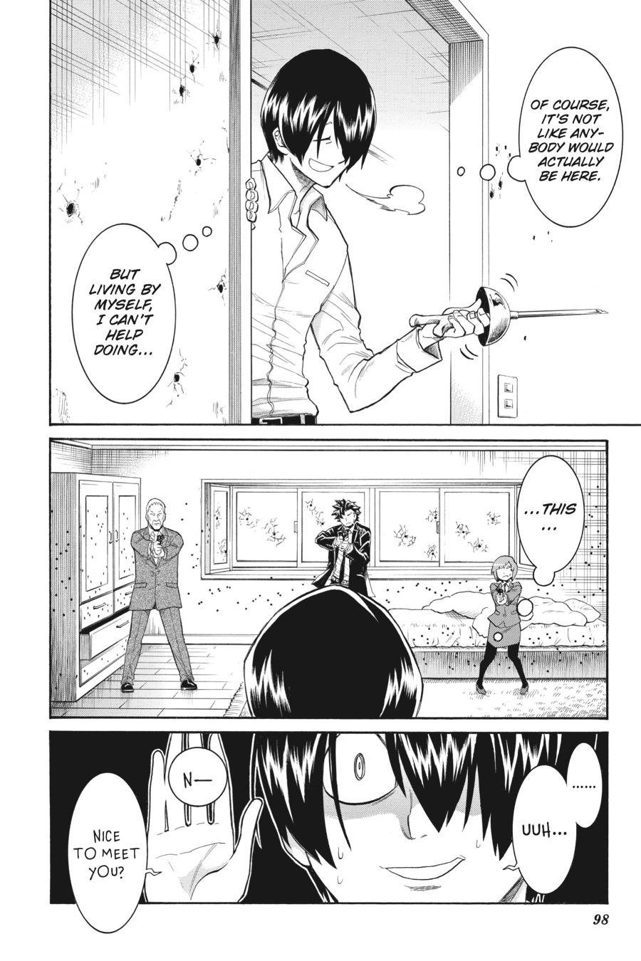 Murcielago Chapter 115 page 23 - Chapter 115