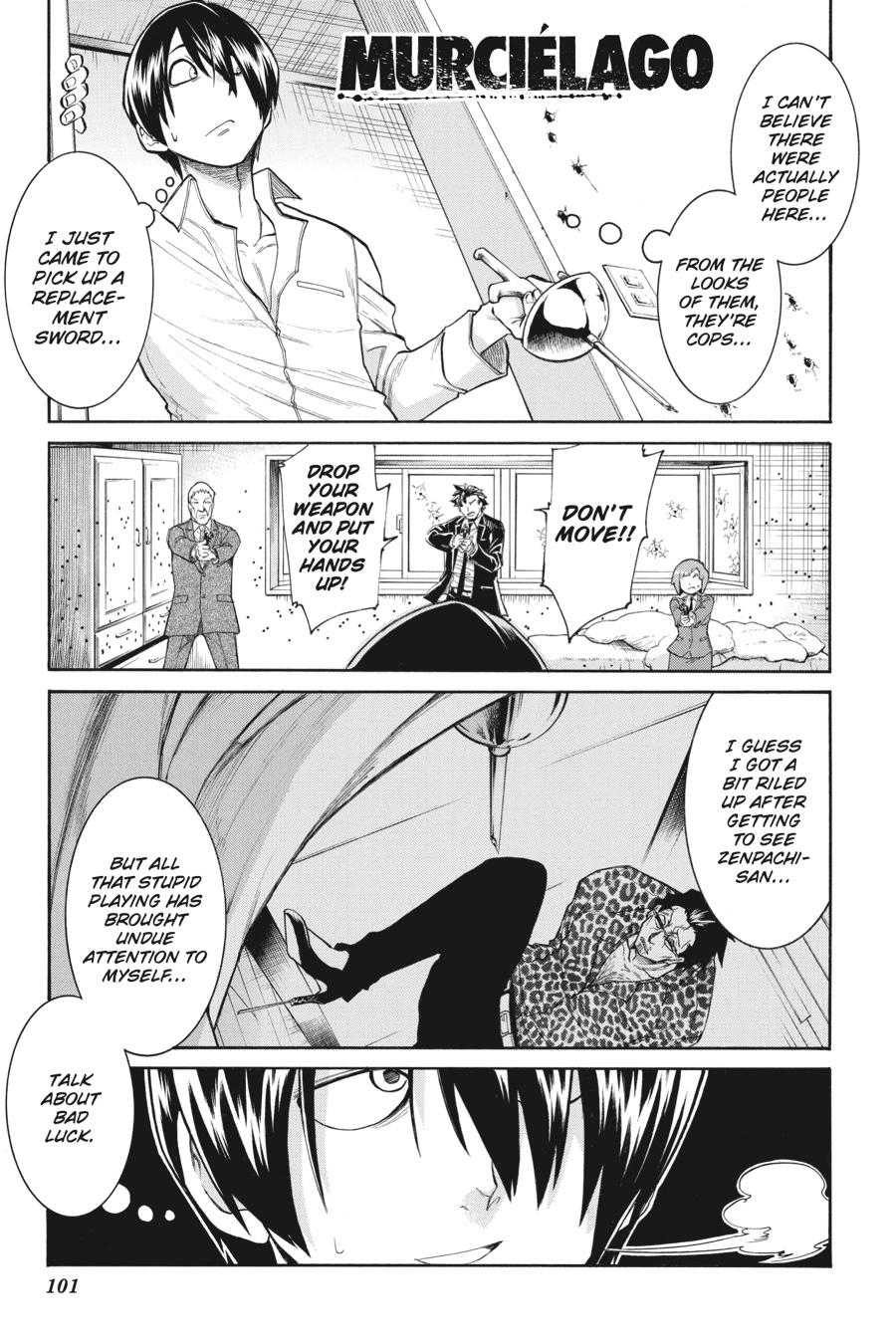 Murcielago Chapter 116 page 1 - Chapter 116