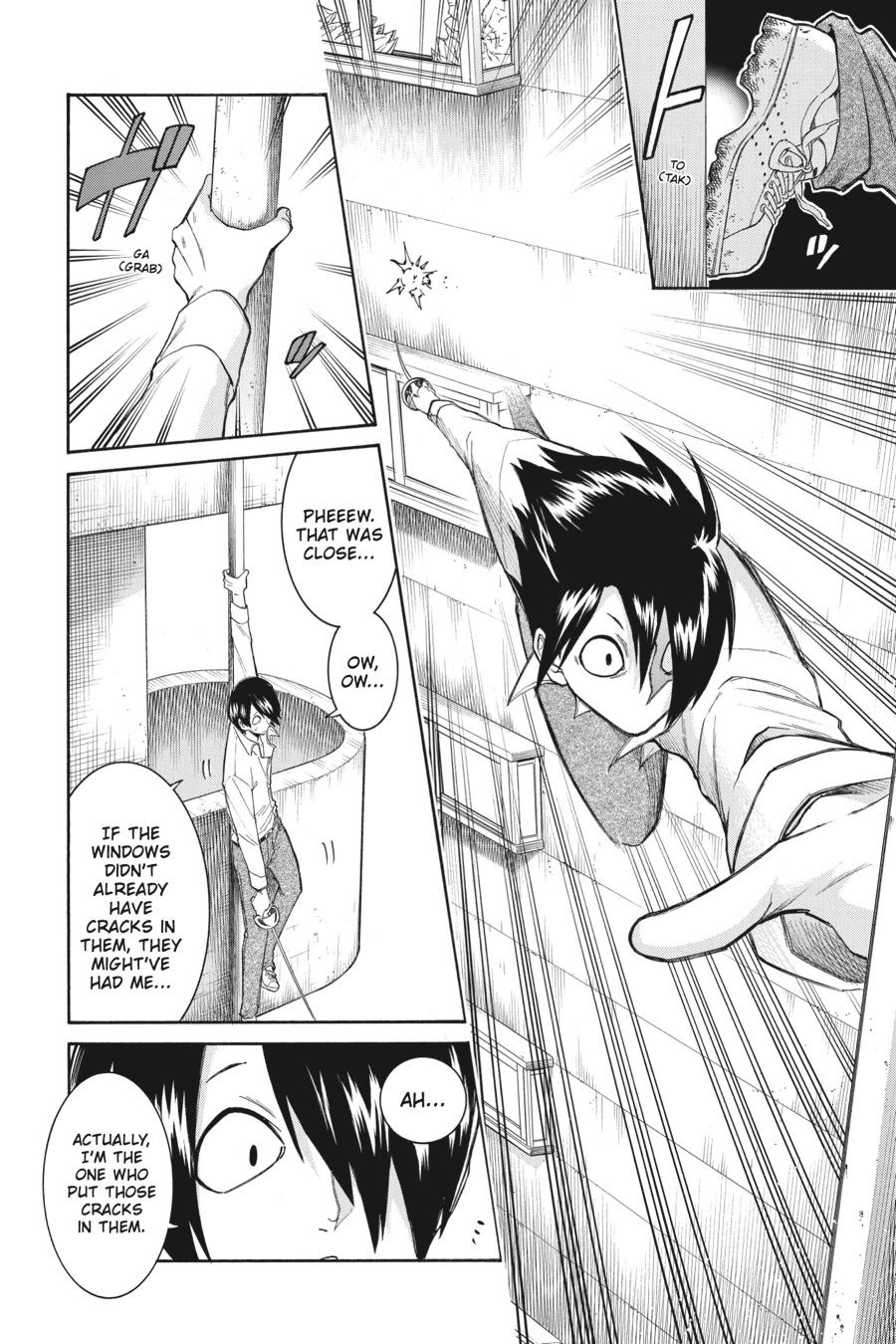 Murcielago Chapter 116 page 11 - Chapter 116