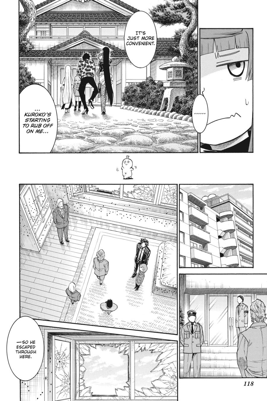 Murcielago Chapter 116 page 17 - Chapter 116