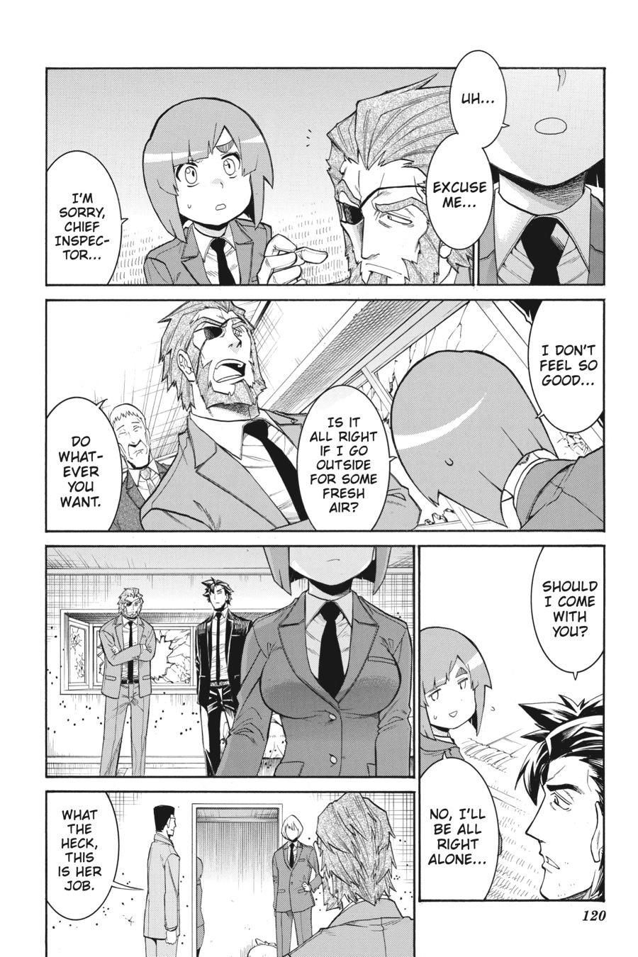 Murcielago Chapter 116 page 19 - Chapter 116