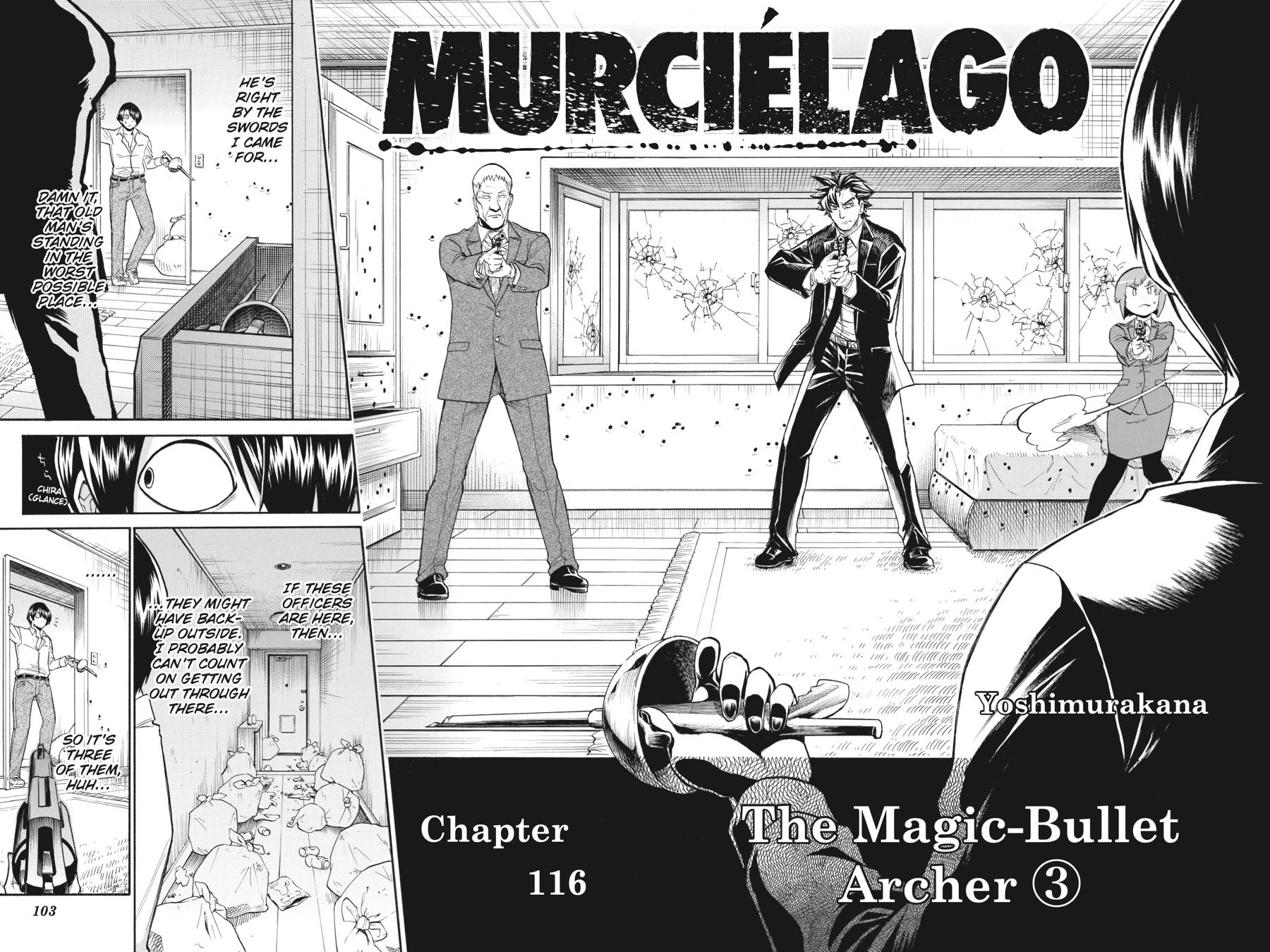 Murcielago Chapter 116 page 2 - Chapter 116