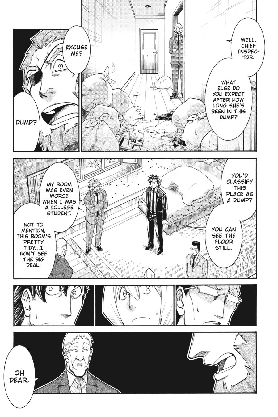 Murcielago Chapter 116 page 20 - Chapter 116
