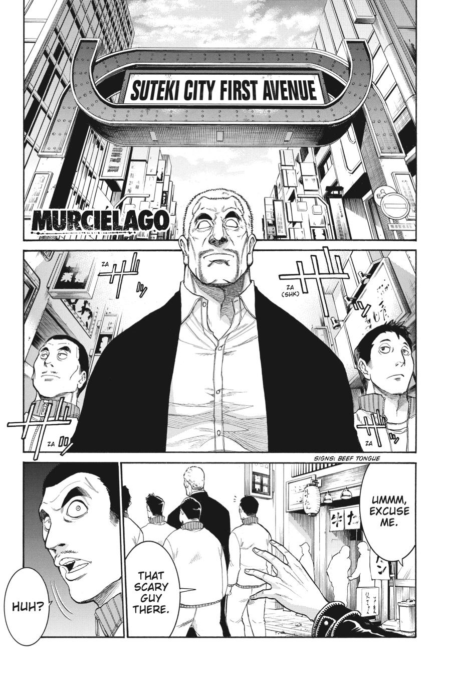 Murcielago Chapter 117 page 1 - Chapter 117