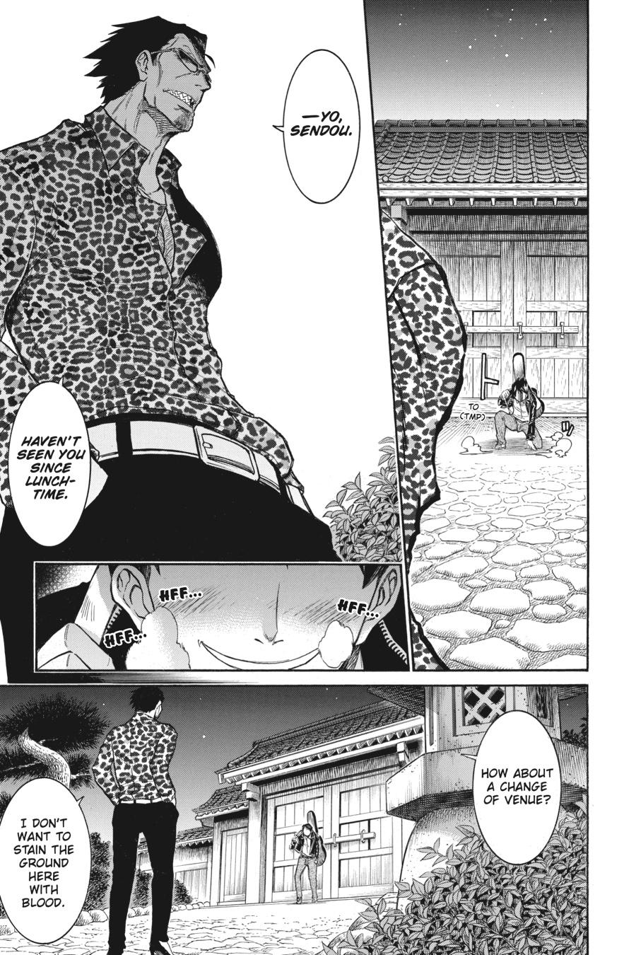 Murcielago Chapter 117 page 11 - Chapter 117