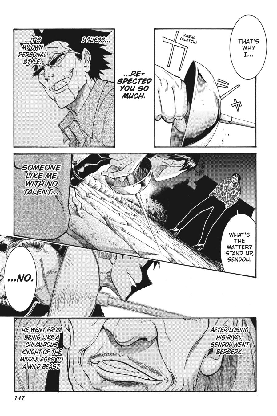 Murcielago Chapter 117 page 21 - Chapter 117