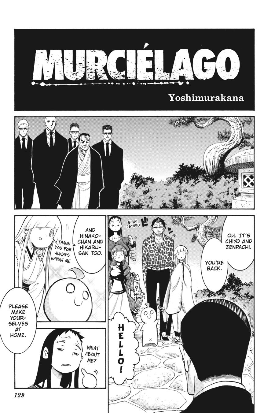Murcielago Chapter 117 page 3 - Chapter 117