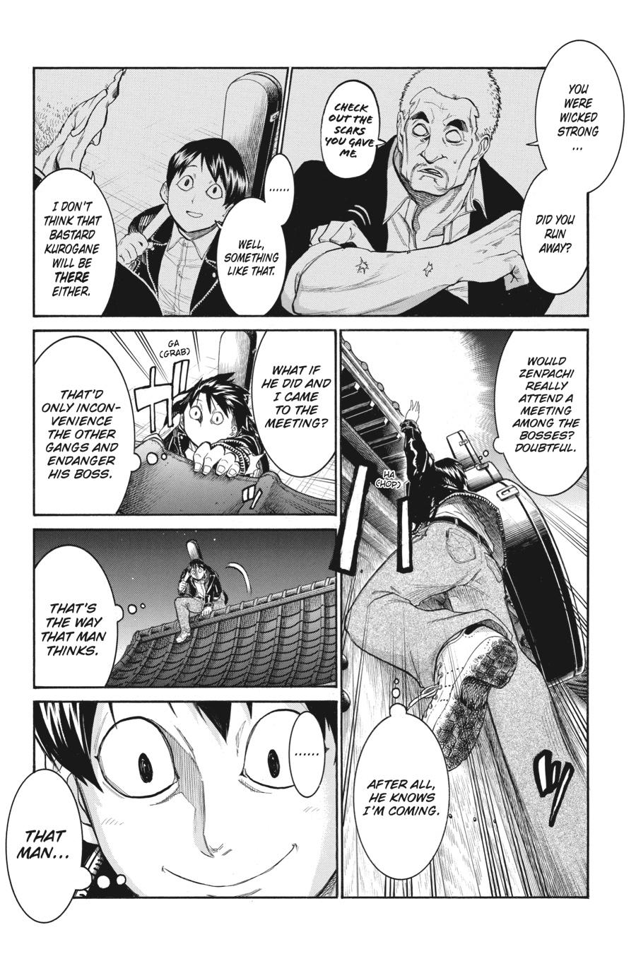 Murcielago Chapter 117 page 9 - Chapter 117