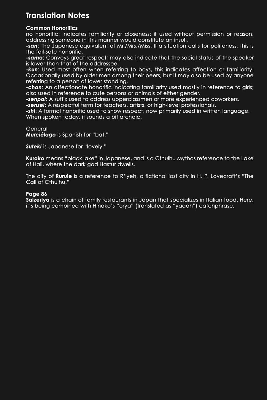 Murcielago Chapter 118.5 page 10 - Chapter 118.5