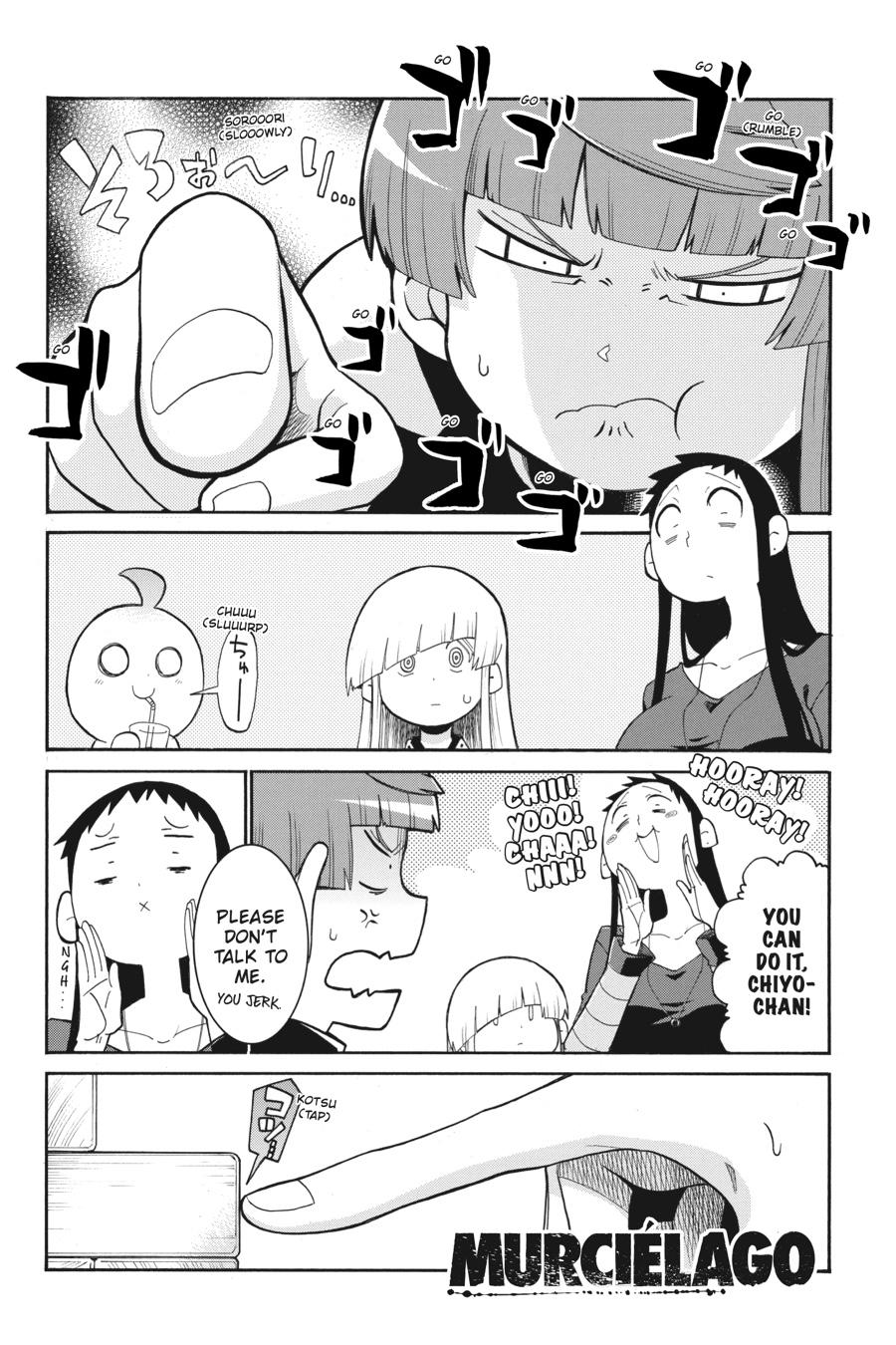 Murcielago Chapter 118 page 1 - Chapter 118