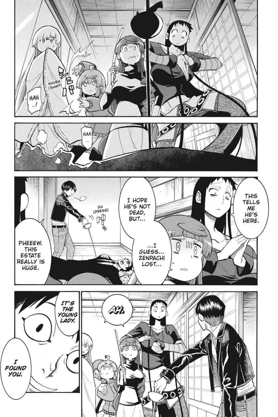 Murcielago Chapter 118 page 11 - Chapter 118