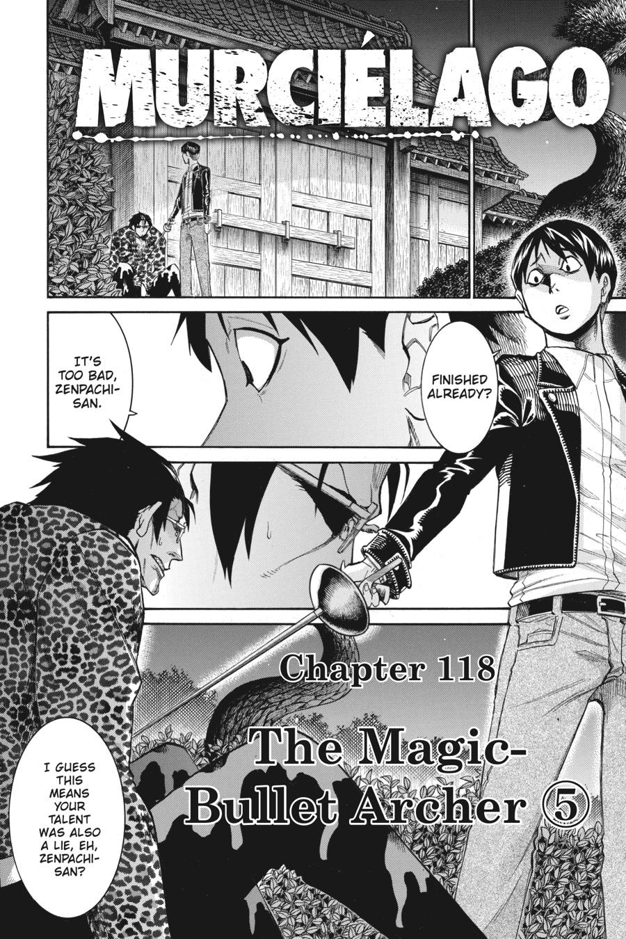 Murcielago Chapter 118 page 4 - Chapter 118