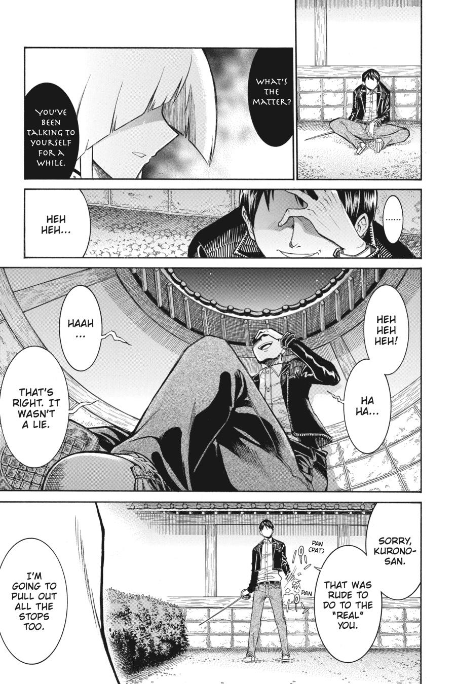 Murcielago Chapter 119 page 12 - Chapter 119