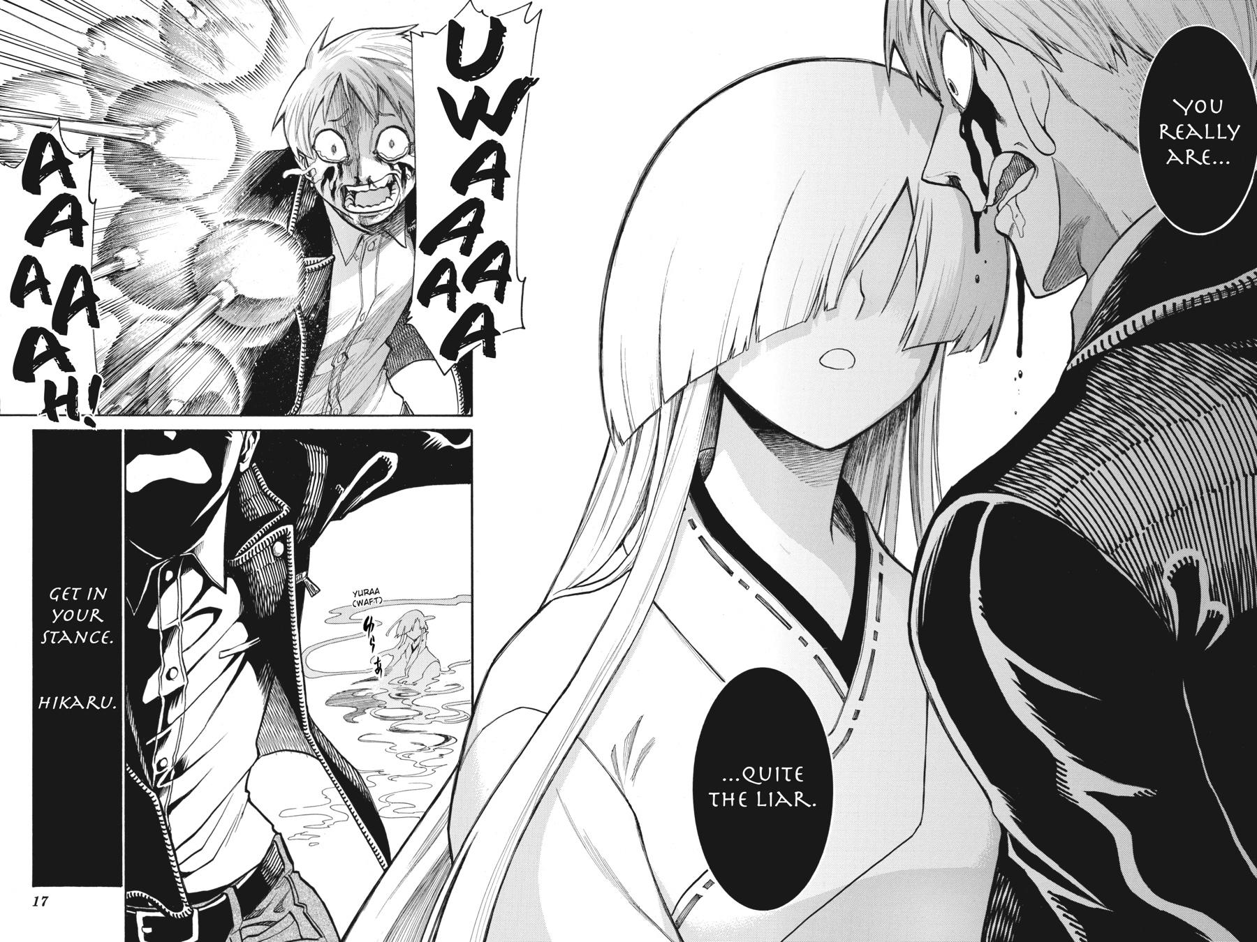 Murcielago Chapter 119 page 17 - Chapter 119