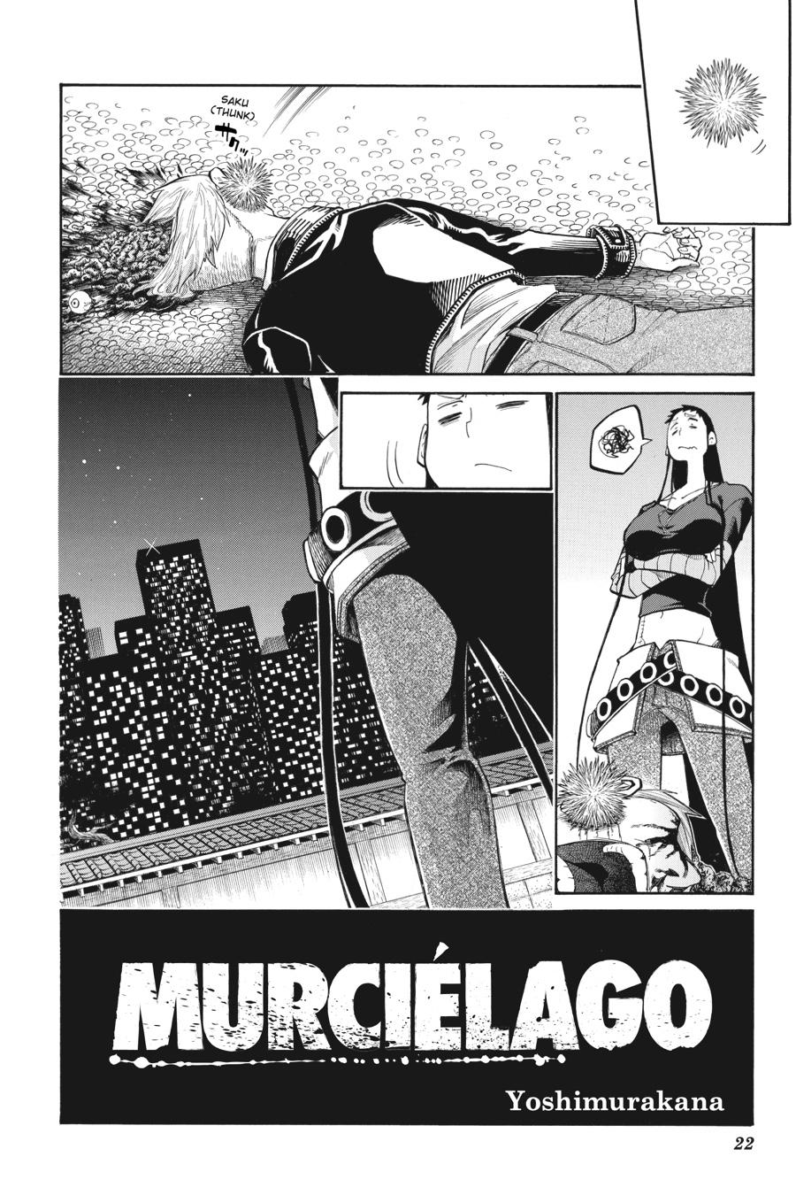 Murcielago Chapter 119 page 21 - Chapter 119