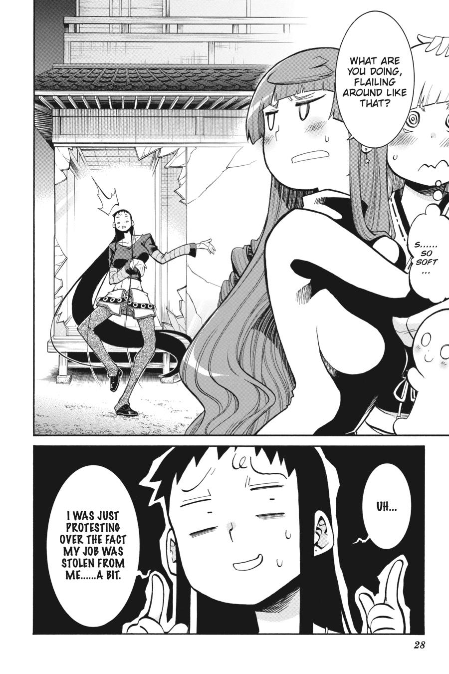 Murcielago Chapter 119 page 27 - Chapter 119