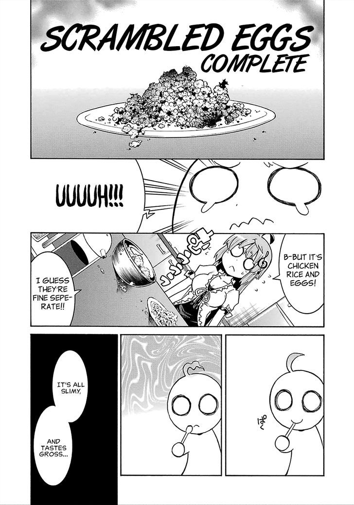 Murcielago Chapter 12.5 page 11 - Chapter 12.5 : Tozakura Hinako's I can do it myself, probably