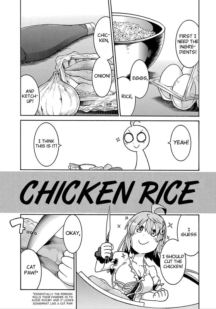 Murcielago Chapter 12.5 page 5 - Chapter 12.5 : Tozakura Hinako's I can do it myself, probably