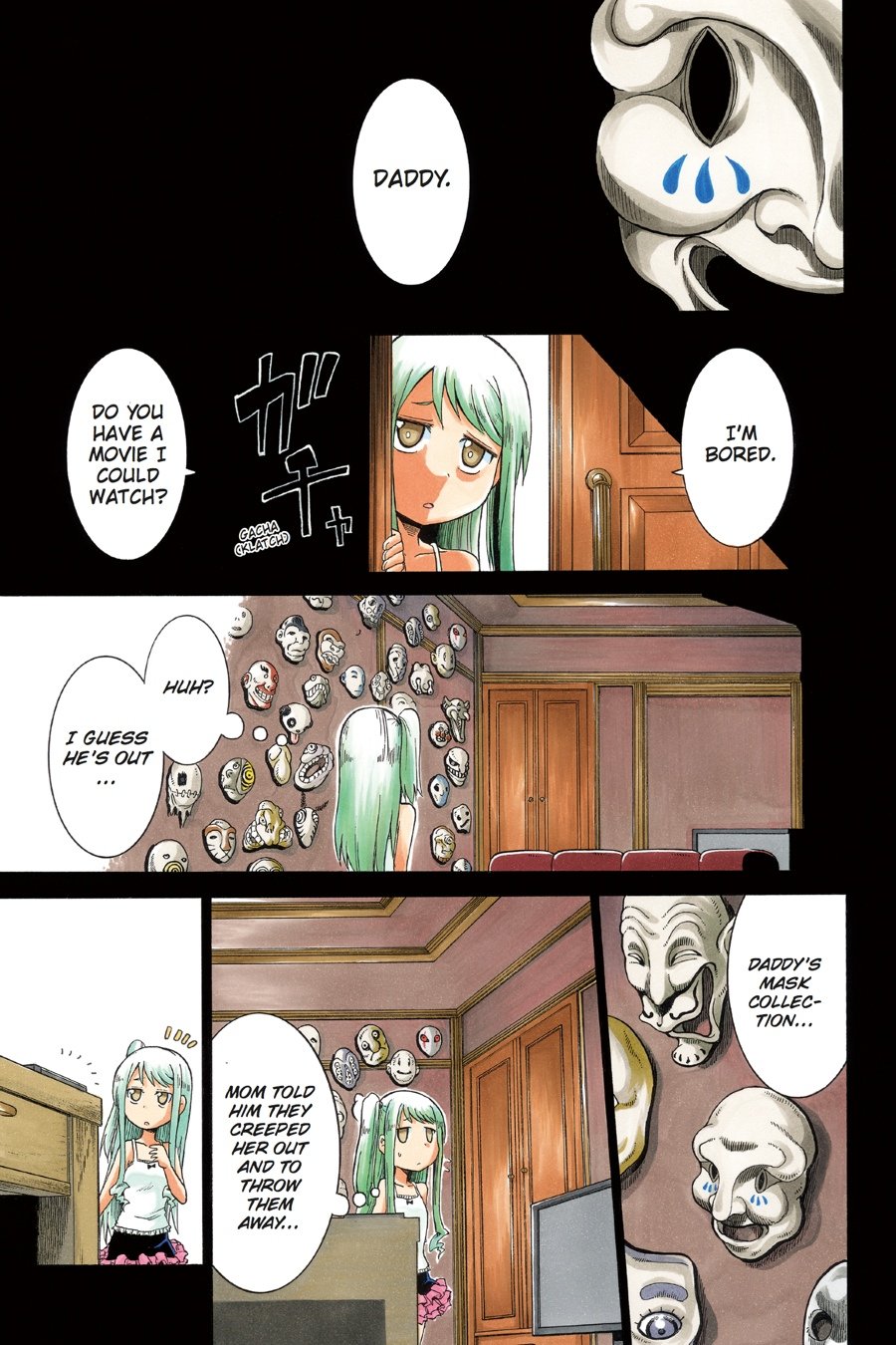 Murcielago Chapter 12 page 1 - Chapter 12