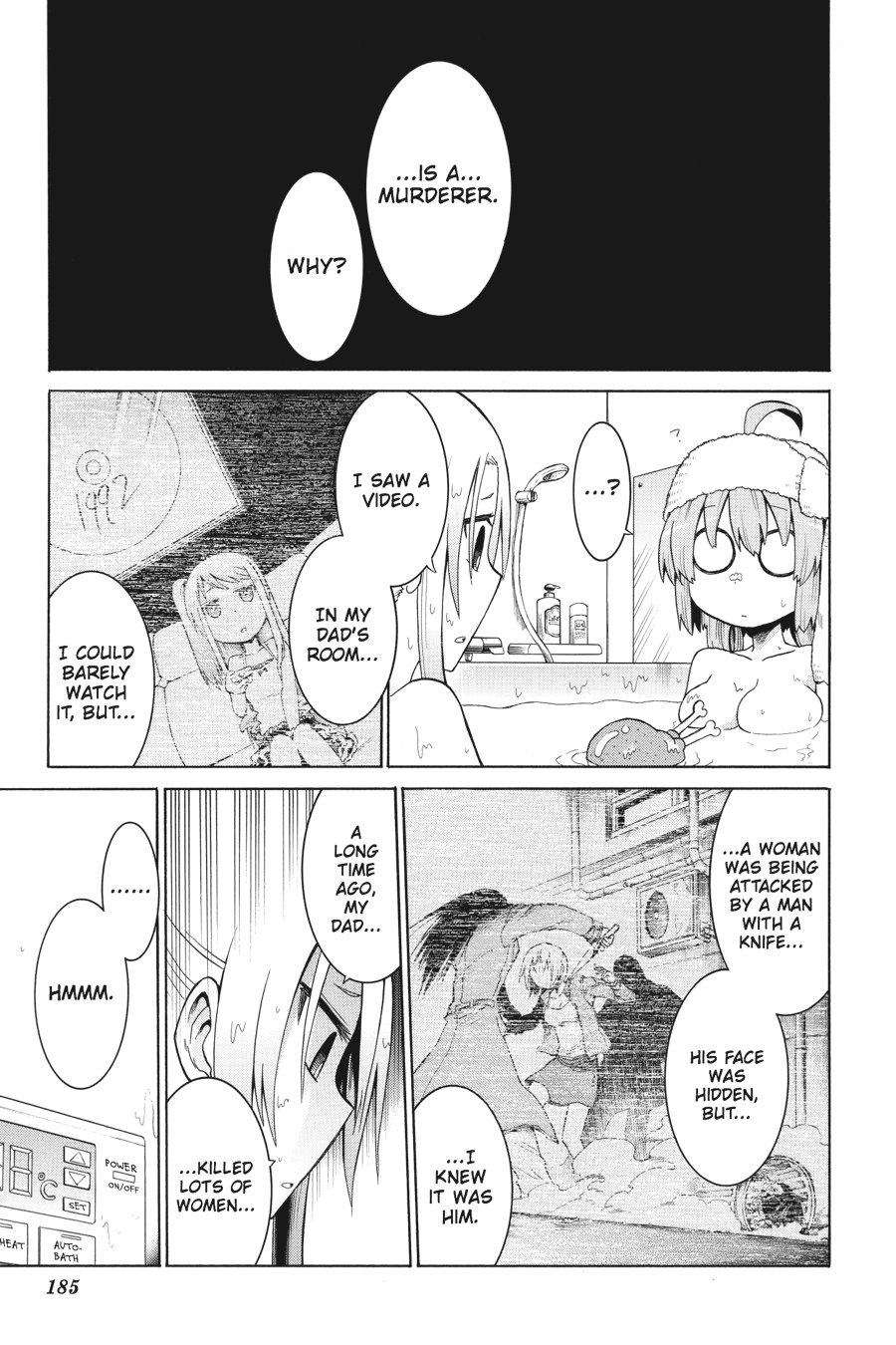 Murcielago Chapter 12 page 16 - Chapter 12