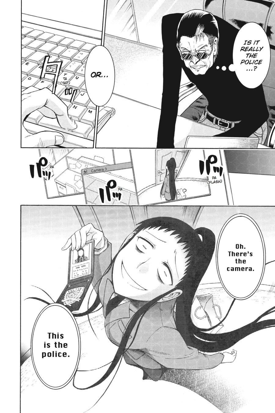 Murcielago Chapter 12 page 27 - Chapter 12