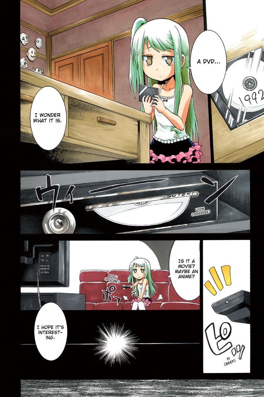 Murcielago Chapter 12 page 3 - Chapter 12