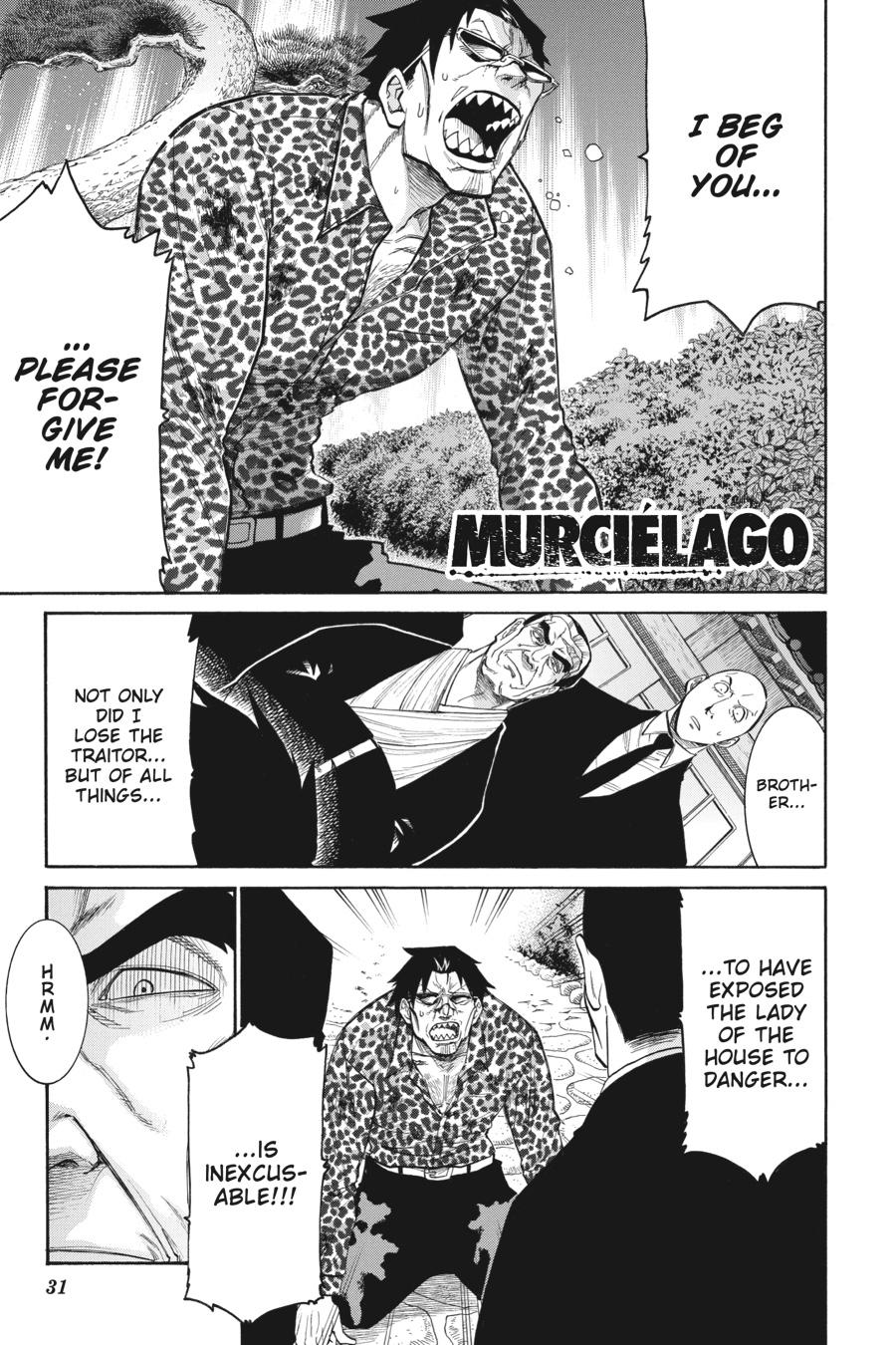 Murcielago Chapter 120 page 1 - Chapter 120
