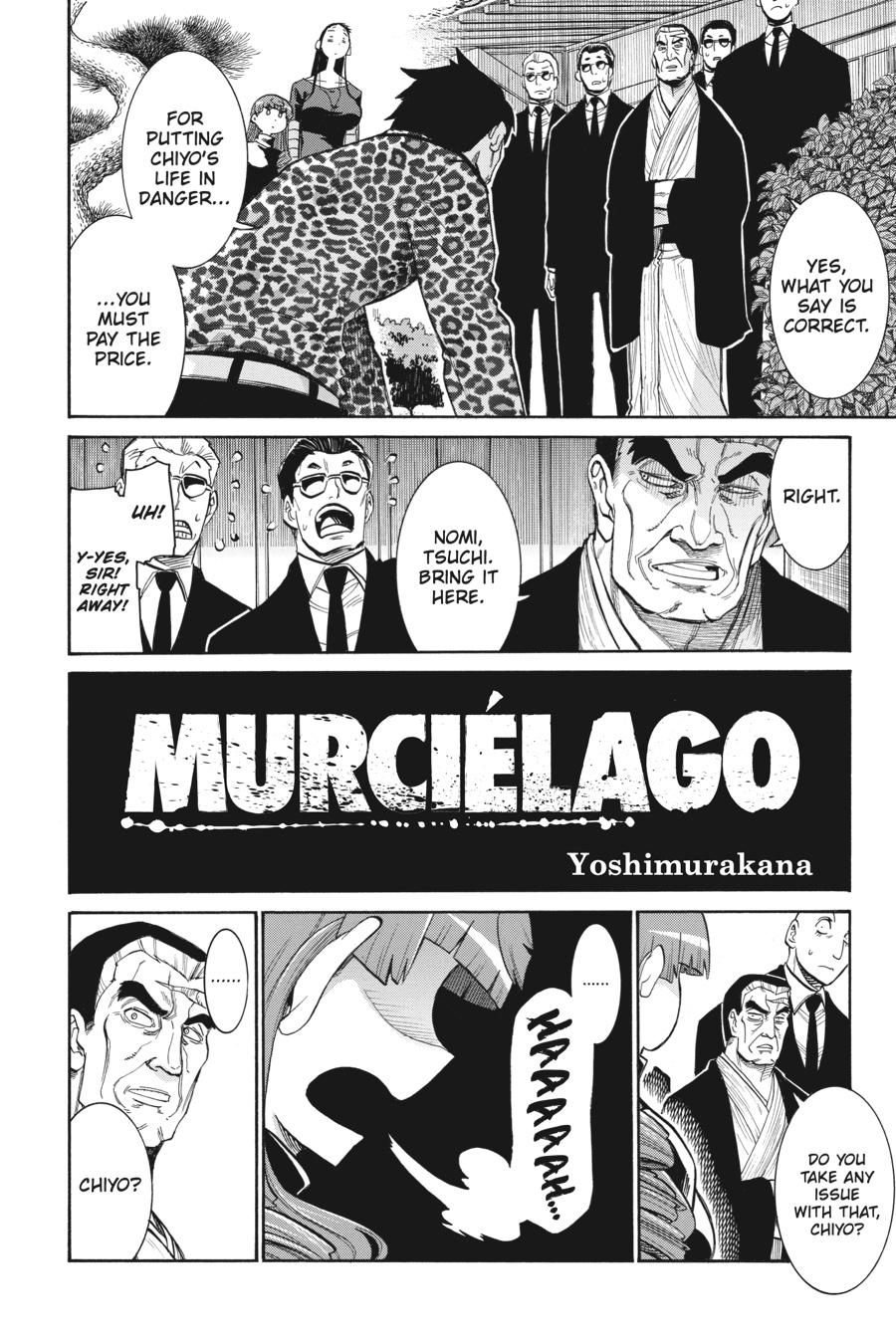 Murcielago Chapter 120 page 2 - Chapter 120