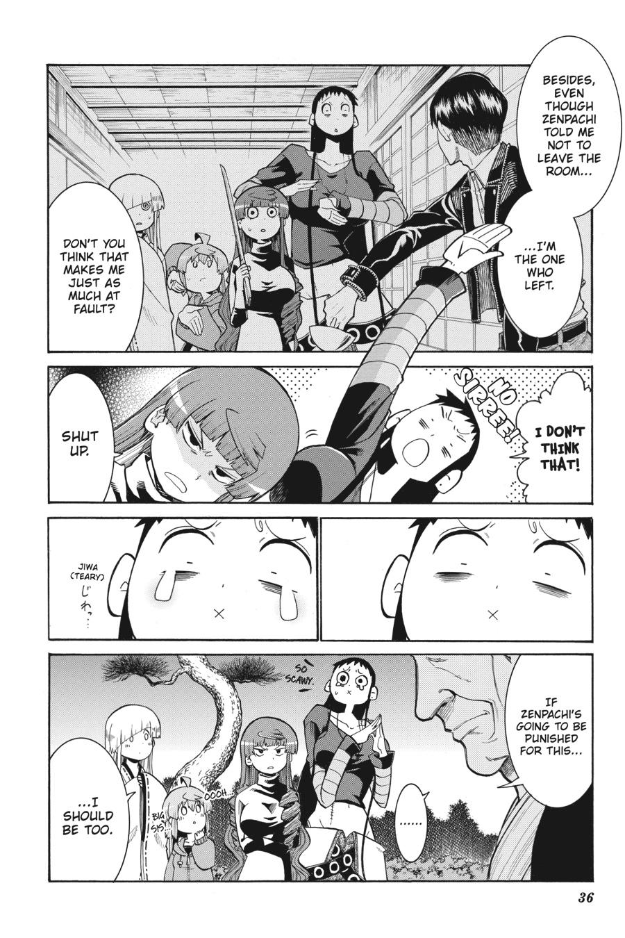 Murcielago Chapter 120 page 6 - Chapter 120